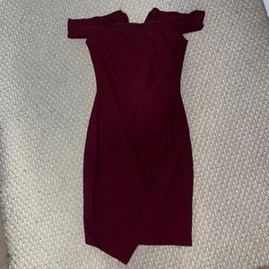 Off the shoulder dress